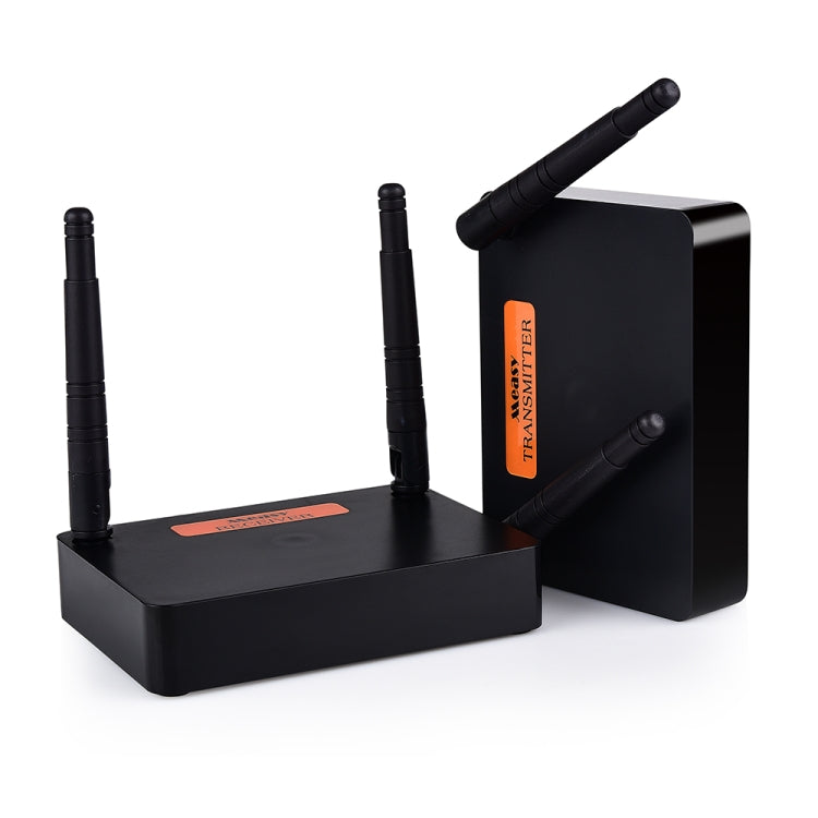 Measy FHD676 Full HD 1080P 3D 5-5.8GHz Transmisor inalámbrico HDMI (Transmisor + Receptor) Distancia de transmisión: 200 m, Especificaciones: Enchufe de la UE, FHD676 (AU Plug), FHD676 (EU Plug), FHD676 (UK Plug), FHD676 (US Plug)