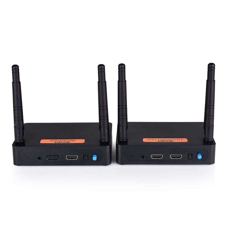 Measy FHD676 Full HD 1080P 3D 5-5.8GHz Transmisor inalámbrico HDMI (Transmisor + Receptor) Distancia de transmisión: 200 m, Especificaciones: Enchufe de la UE, FHD676 (AU Plug), FHD676 (EU Plug), FHD676 (UK Plug), FHD676 (US Plug)