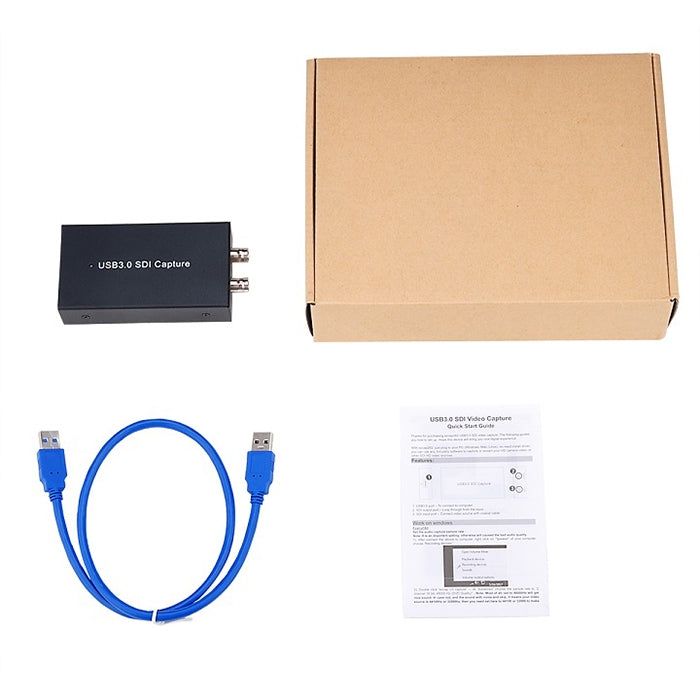 Captura de video EZCAP262 USB 3.0 UVC SDI, EZCAP262