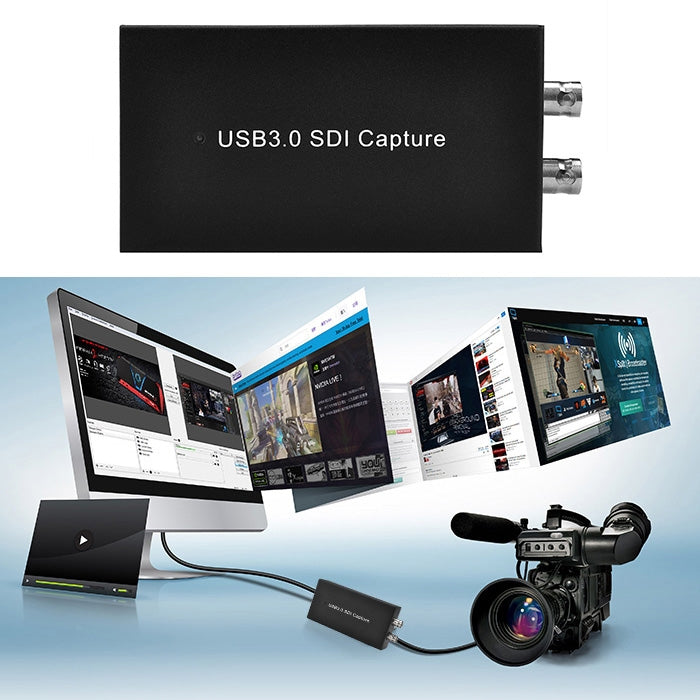 Captura de video EZCAP262 USB 3.0 UVC SDI, EZCAP262