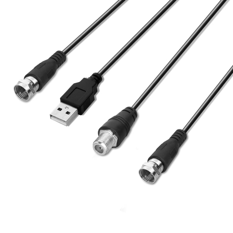 Antena de TV digital HD para interiores ultrafina con amplificador de largo alcance de 50 millas