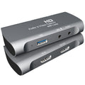 Caja de captura de audio y video Z27 HDMI hembra + micrófono a HDMI hembra USB 2.0, Z27