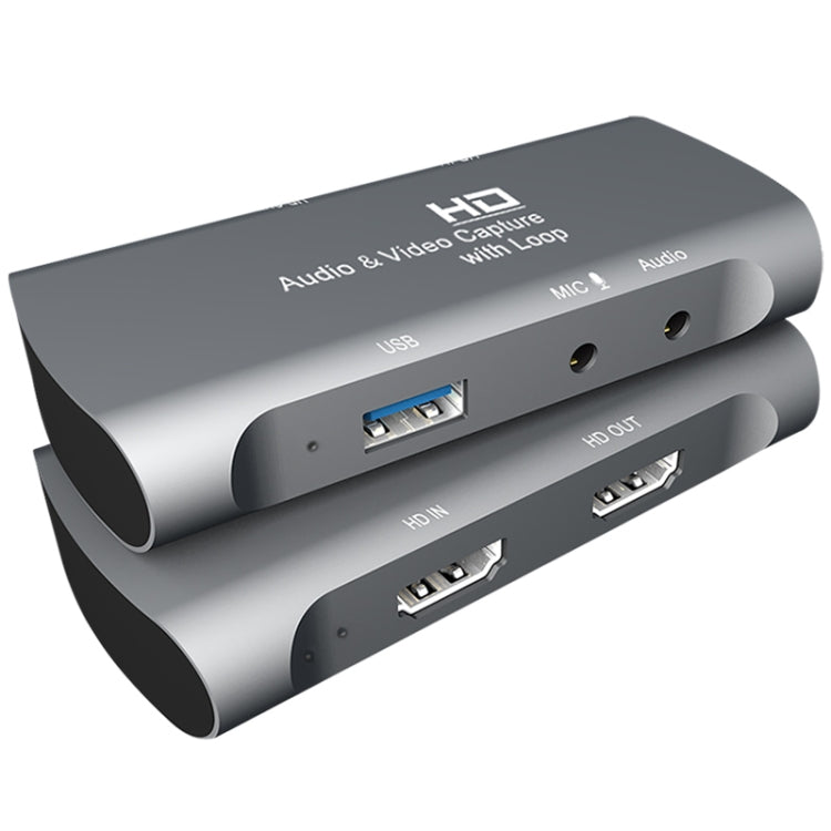 Caja de captura de audio y video Z27 HDMI hembra + micrófono a HDMI hembra USB 2.0, Z27