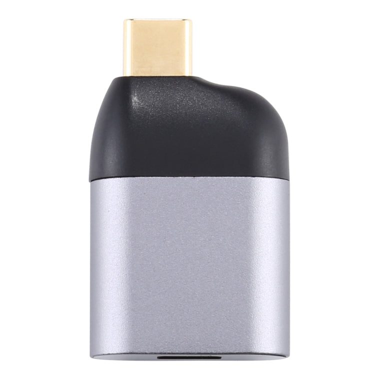 Adaptador macho tipo C a MiniDP 1.4, compatible con efectos visuales 3D