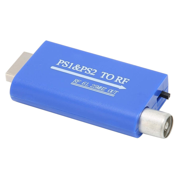 Convertidor de frecuencia de radio de señal de TV de 61,25 MHz PS1 y PS2 a RF, PS1 & PS2 to RF