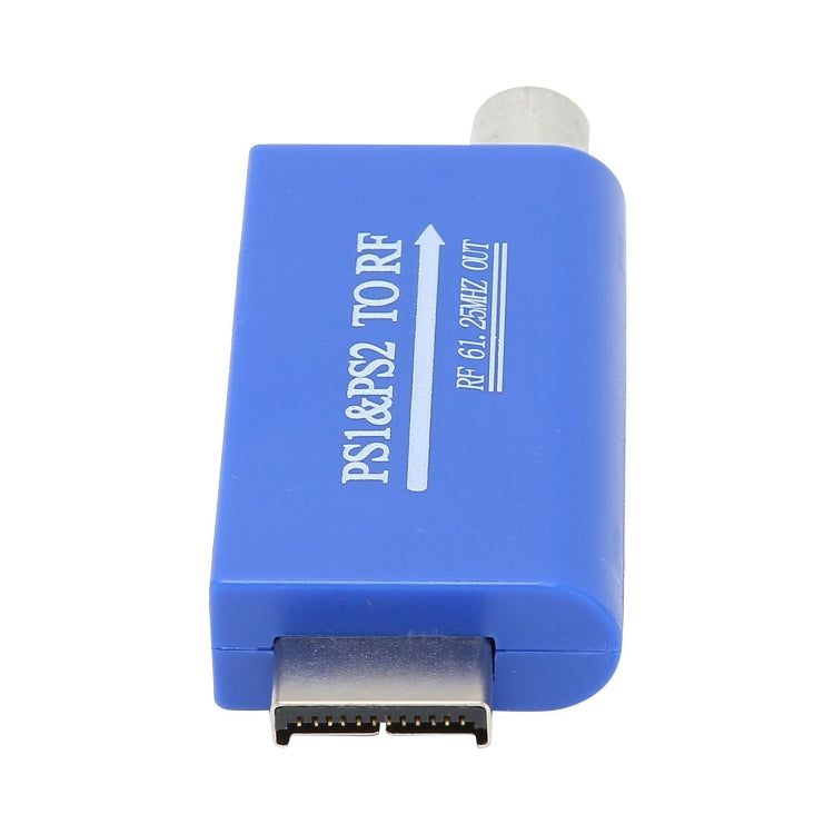 Convertidor de frecuencia de radio de señal de TV de 61,25 MHz PS1 y PS2 a RF, PS1 & PS2 to RF