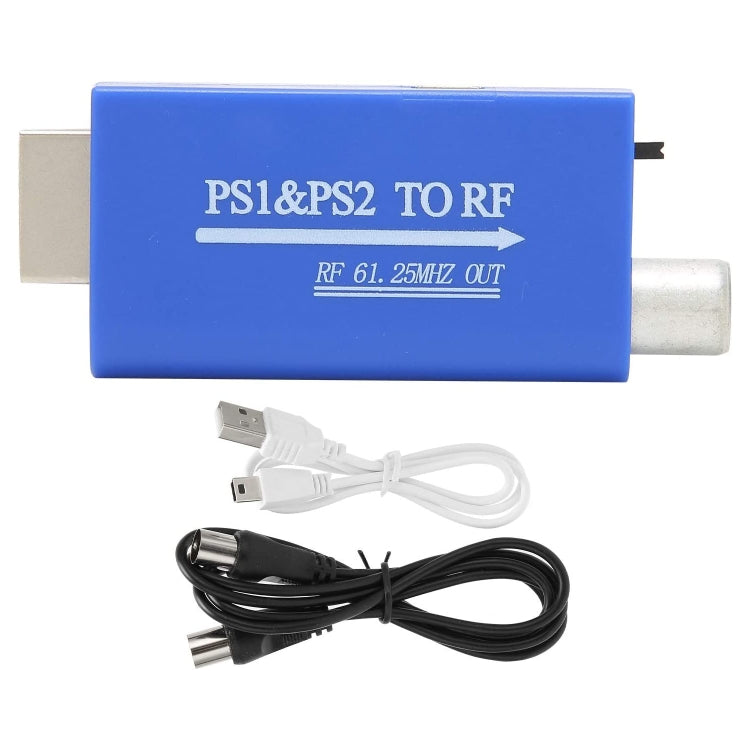 Convertidor de frecuencia de radio de señal de TV de 61,25 MHz PS1 y PS2 a RF, PS1 & PS2 to RF