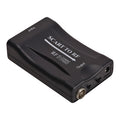 Convertidor de video SCART a RF, soporte RF67.25MHz, 61.25MHz, SCART to RF