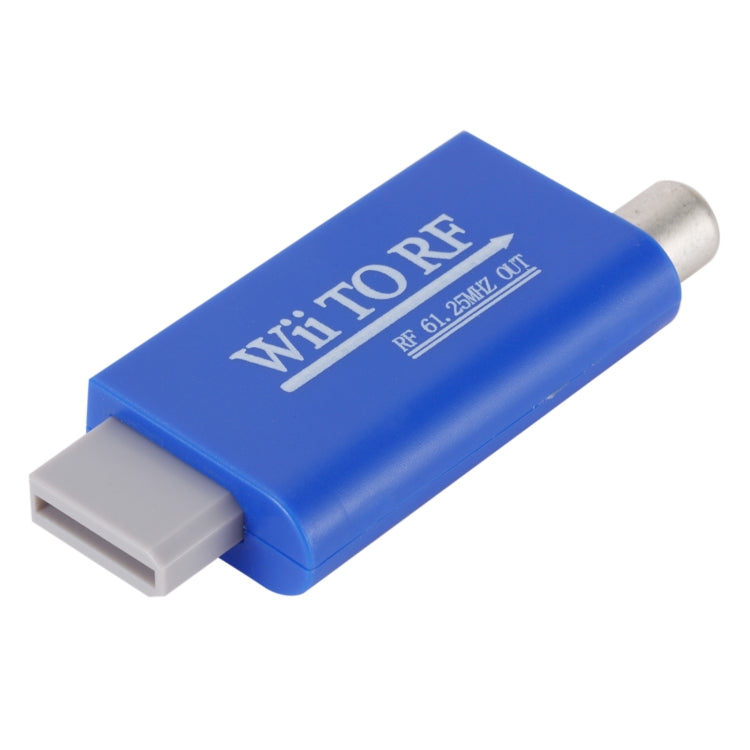 Convertidor de señal de TV Wii a RF de 61,25 MHz, Wii to RF