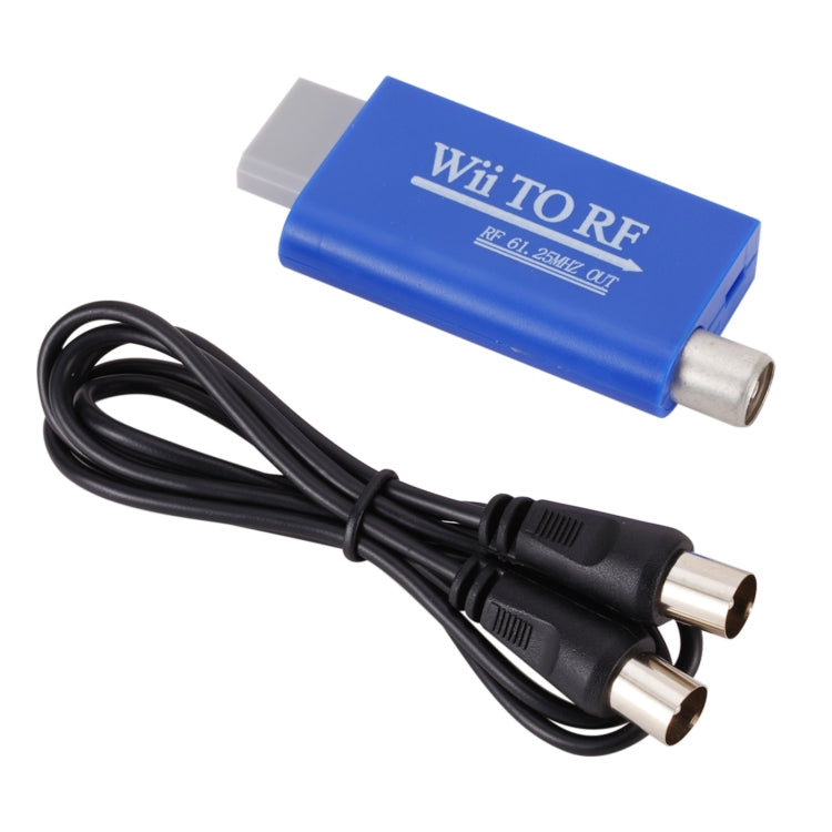 Convertidor de señal de TV Wii a RF de 61,25 MHz, Wii to RF
