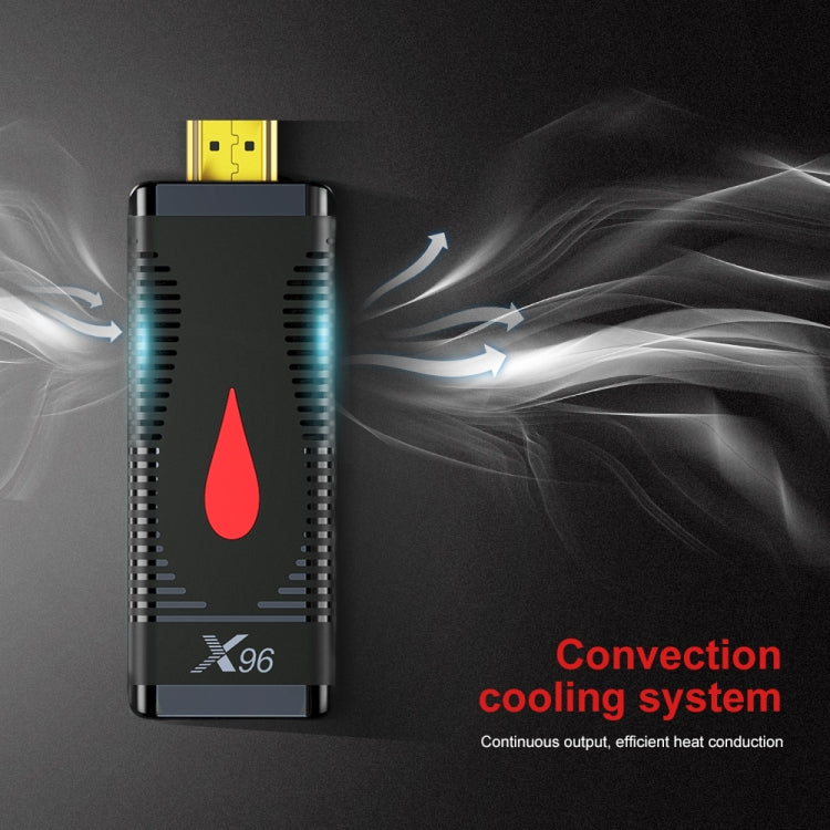 Mini TV Stick X96 S400 Android 10,0, Allwinner H313 Quad Core ARM Cortex A53, 1GB + 8GB, compatible con WiFi, HDMI, tarjeta TF, USB, 1GB+8GB