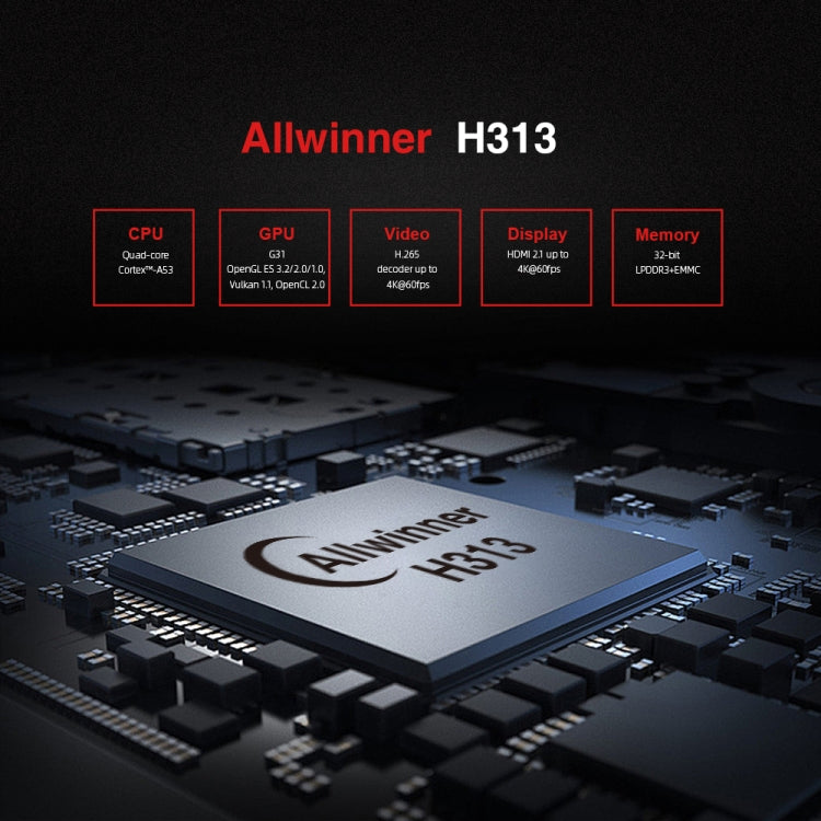 Mini TV Stick X96 S400 Android 10,0, Allwinner H313 Quad Core ARM Cortex A53, 2GB + 16GB, compatible con WiFi, HDMI, tarjeta TF, USB, 2GB+16GB