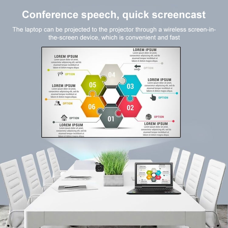 W13 2.4G Wireless WiFi Display Dongle Receptor AirPlay Box Miracast DLNA 1080P HD TV Stick