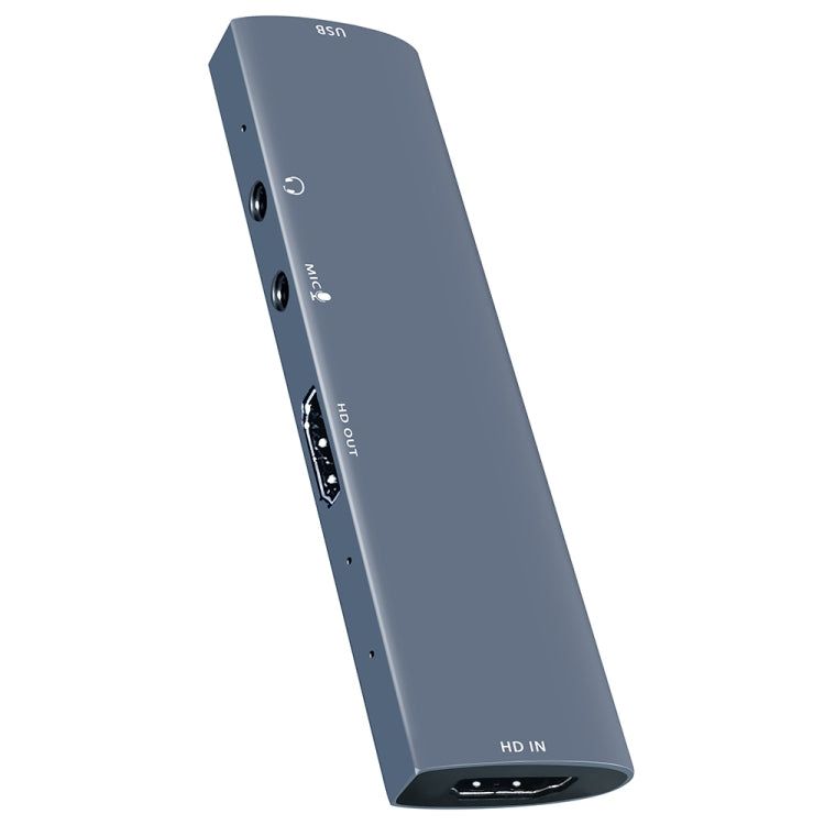 Tarjeta de captura de video Z46 HDMI + Mic + Audio + USB con bucle, Z46