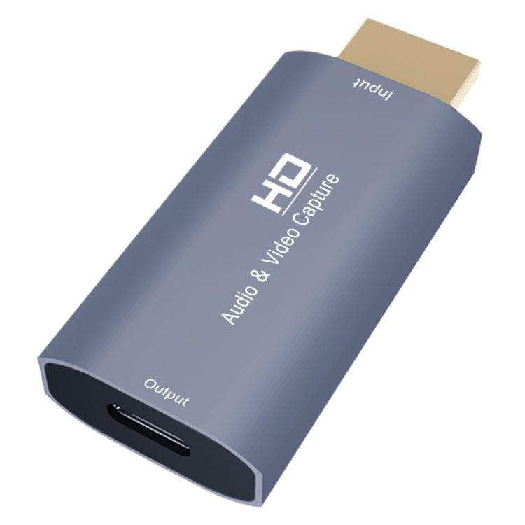 Tarjeta de captura de video Z50 USB-C / Type-C hembra a HDMI macho, Z50