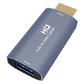 Tarjeta de captura de video Z51 USB hembra a HDMI macho, Z51