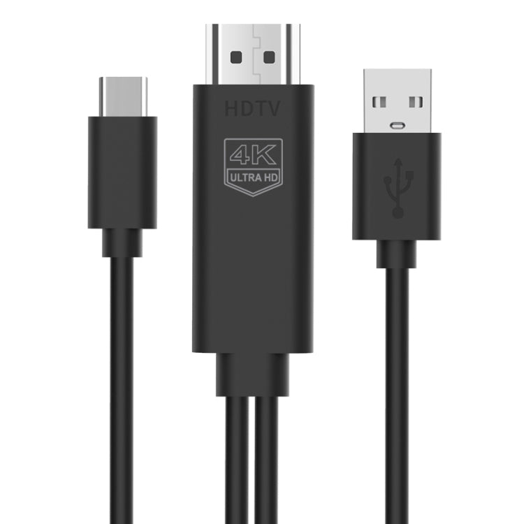 Cable HDTV UC505 USB-C / Tipo-C 4K 30Hz, UC505