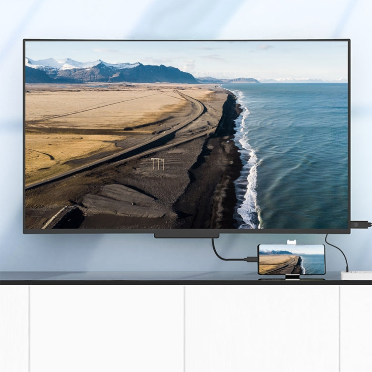 Cable HDTV UC505 USB-C / Tipo-C 4K 30Hz, UC505