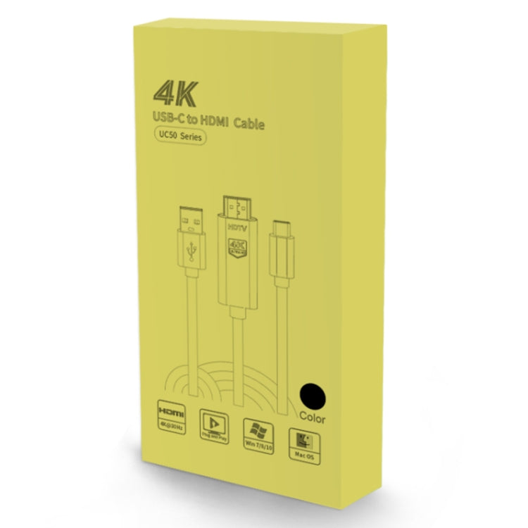 Cable HDTV UC505 USB-C / Tipo-C 4K 30Hz, UC505