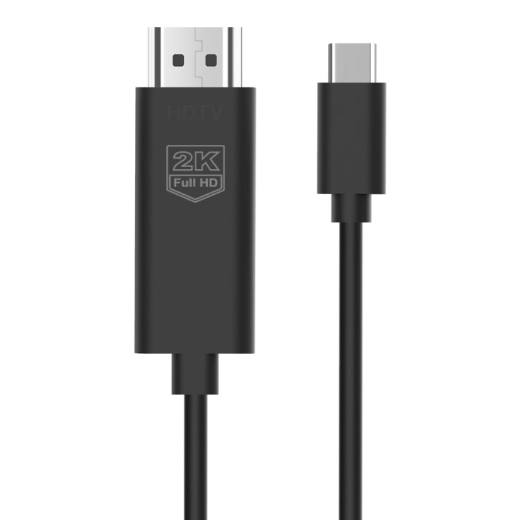 Cable HDTV UC506 USB-C/Tipo-C a HDMI 2K 60Hz, UC506