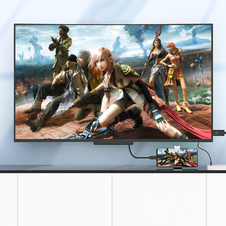 Cable HDTV UC506 USB-C/Tipo-C a HDMI 2K 60Hz, UC506