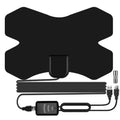 MYC-HDTV050 X Shield 25dB 4K HDTV Antena, rango de recepción: 150 millas, MYC-HDTV050
