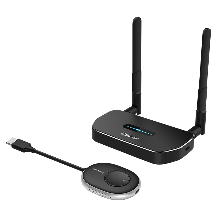 Sistema de asistencia inalámbrico inteligente MiraScreen Q5+R1 4K, Q5+R1