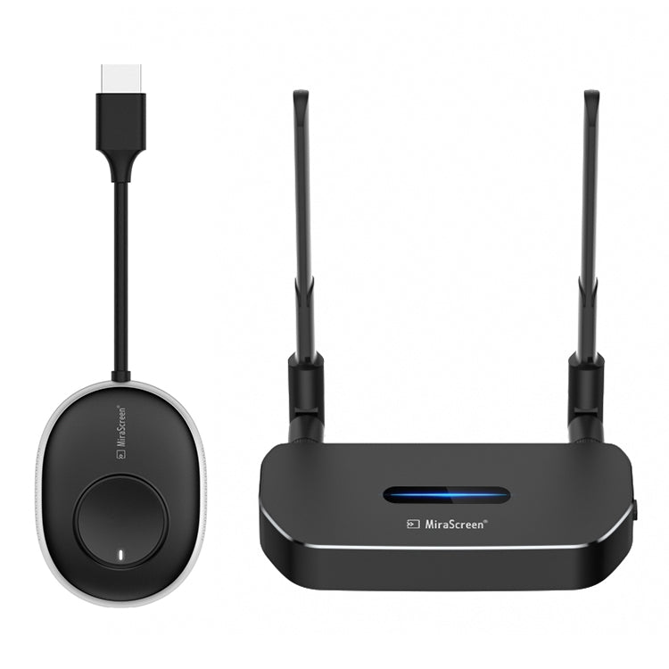 Sistema de asistencia inalámbrico inteligente MiraScreen Q5+R1 4K, Q5+R1