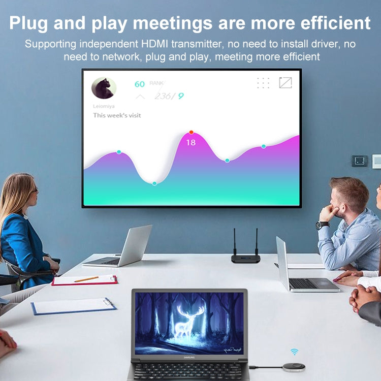 Sistema de asistencia inalámbrico inteligente MiraScreen Q5+R1 4K, Q5+R1