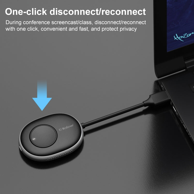 Sistema de asistencia inalámbrico inteligente MiraScreen Q5+R1 4K, Q5+R1