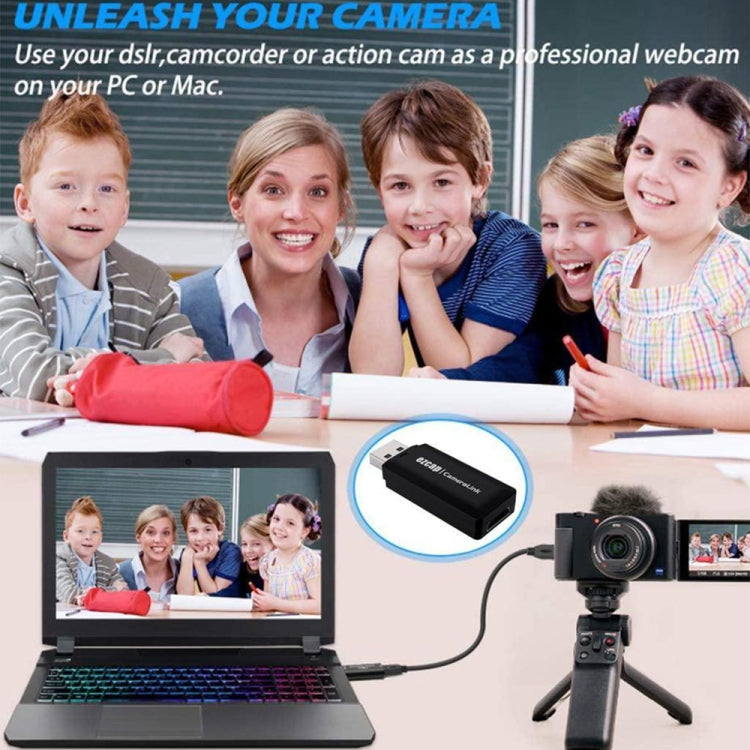 Tarjeta de captura USB EZCAP313 Gamera Link HD, EZCAP313