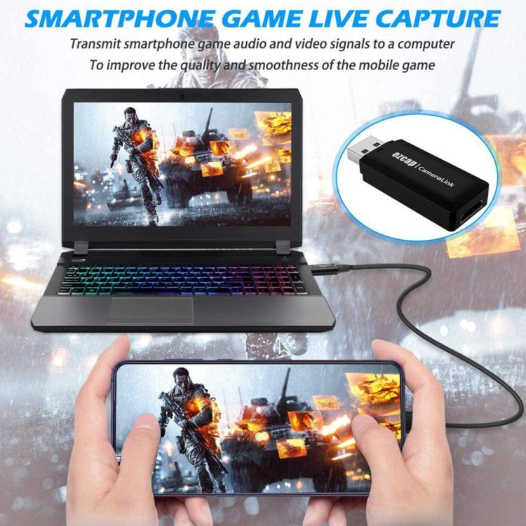 Tarjeta de captura USB EZCAP313 Gamera Link HD, EZCAP313