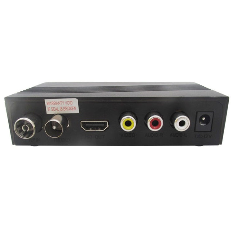 Decodificador receptor T15-T2 1080P Full HD DVB-TC/C, enchufe de la UE