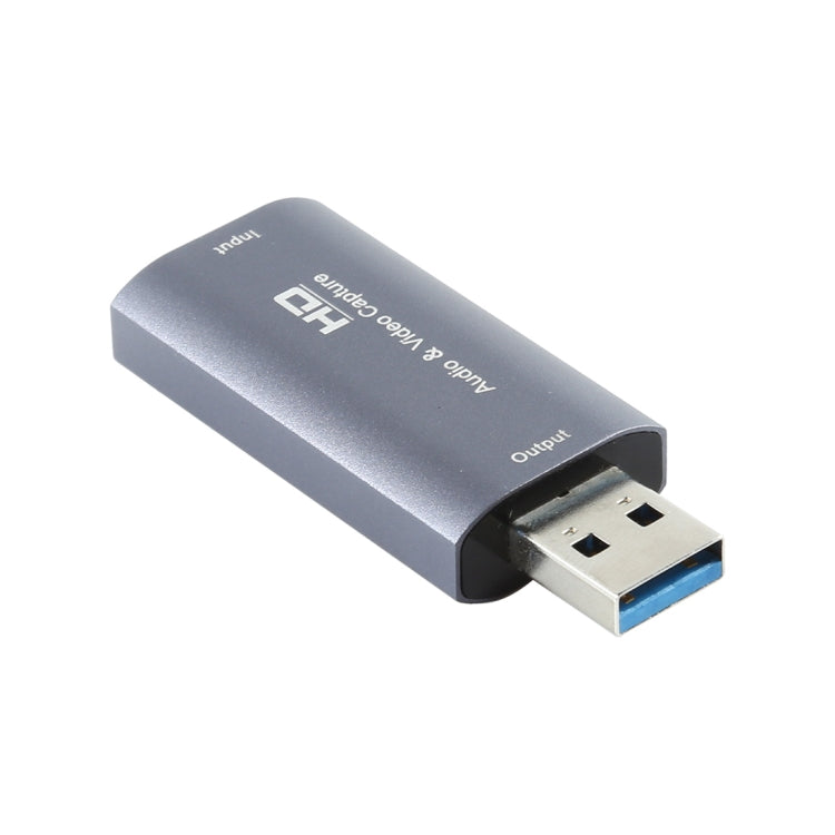 Dispositivo de tarjeta de captura de audio y video Z26 USB 3.0 HDMI 4K HD, Z26