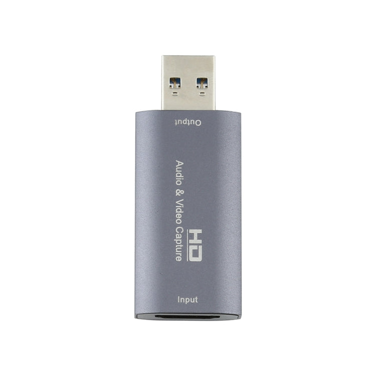 Dispositivo de tarjeta de captura de audio y video Z26 USB 3.0 HDMI 4K HD, Z26