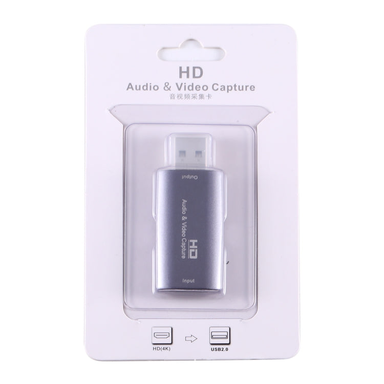 Dispositivo de tarjeta de captura de audio y video Z26 USB 3.0 HDMI 4K HD, Z26