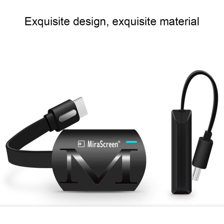 MiraScreen G4 Dongle HDMI inalámbrico HD 1080P TV Stick WiFi Reproductor multimedia Miracast, G4