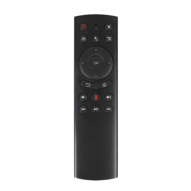 Control remoto G20S 2.4G Air Mouse con entrada de voz Fidelity, aprendizaje por infrarrojos y giroscopio de 6 ejes para PC, Android TV Box, computadora portátil y proyector, G20S