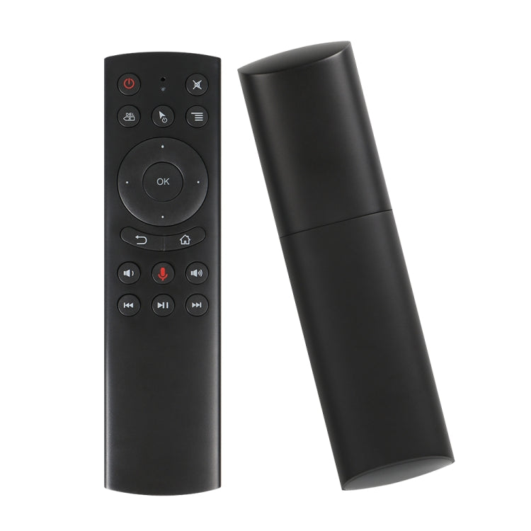 Control remoto G20S 2.4G Air Mouse con entrada de voz Fidelity, aprendizaje por infrarrojos y giroscopio de 6 ejes para PC, Android TV Box, computadora portátil y proyector, G20S
