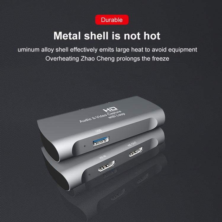 Caja de captura de audio y video USB Z27A HDMI hembra a HDMI hembra, Z27A
