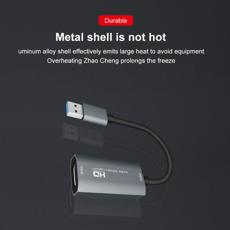 Z29 HDMI Hembra a USB 2.0 Macho + Audio VideoCapture Box, Z29