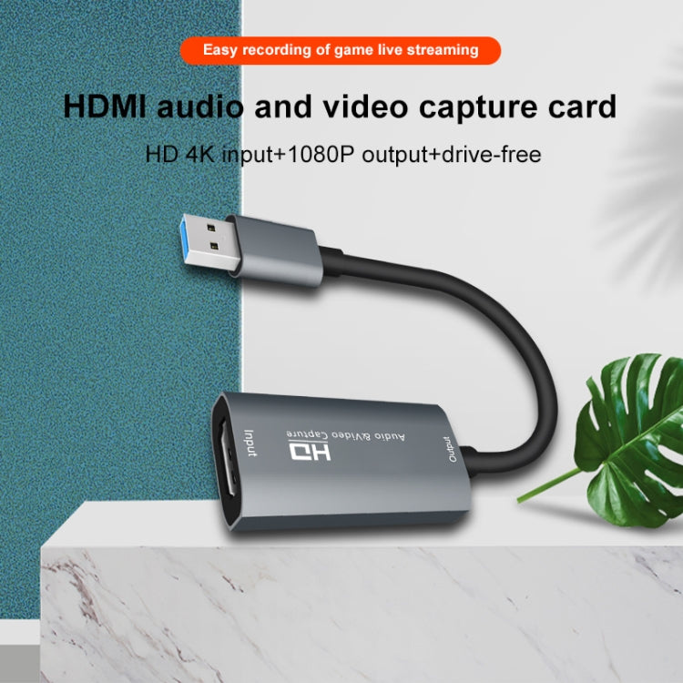 Z29 HDMI Hembra a USB 2.0 Macho + Audio VideoCapture Box, Z29