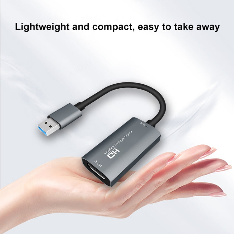 Z29 HDMI Hembra a USB 2.0 Macho + Audio VideoCapture Box, Z29