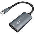 Caja de captura de audio y video Z29A HDMI hembra a USB-C / Type-C macho, Z29A