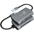 Caja de captura de video Z30 HDMI hembra + micrófono a HDMI hembra + audio + USB 2.0, Z30