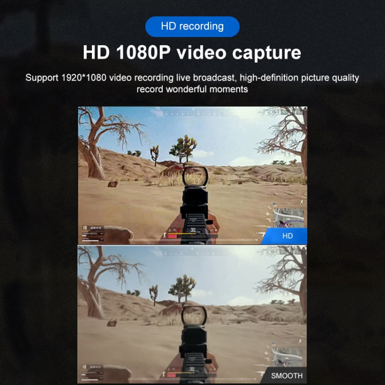 Caja de captura de video Z30 HDMI hembra + micrófono a HDMI hembra + audio + USB 2.0, Z30