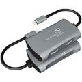 Z30A HDMI Hembra + Micrófono a HDMI Hembra + Audio + USB-C / Caja de Captura de Video Tipo-C, Z30A