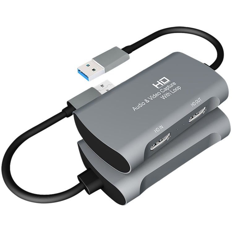 Caja de captura de vídeo Z31 HDMI hembra a HDMI hembra + Audio + USB 2.0, Z31