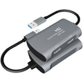 Caja de captura de vídeo Z31 HDMI hembra a HDMI hembra + Audio + USB 2.0, Z31