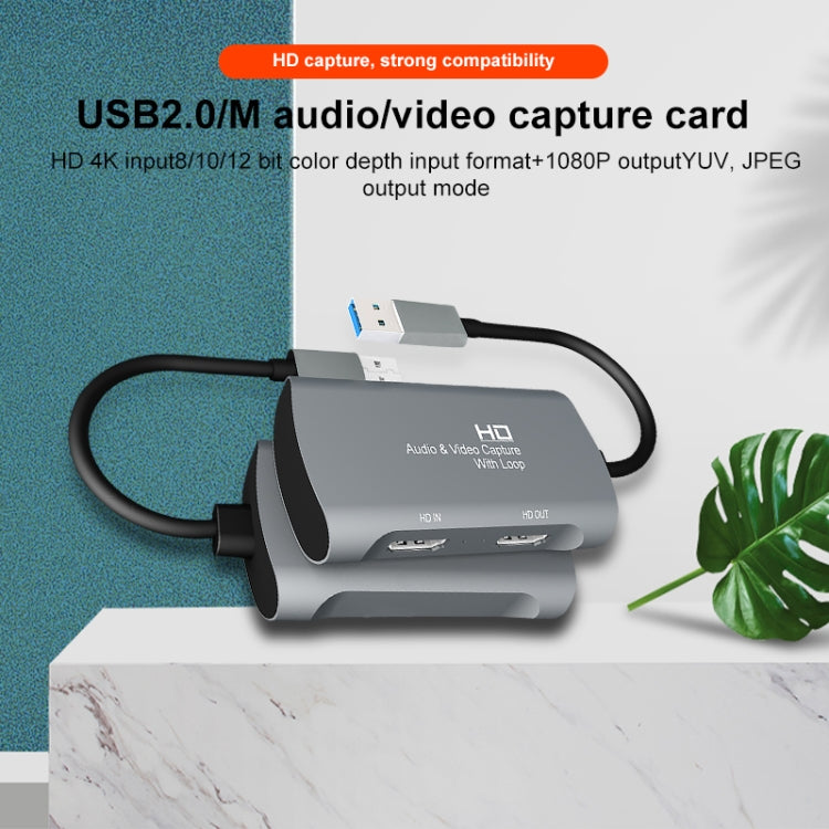Caja de captura de vídeo Z31 HDMI hembra a HDMI hembra + Audio + USB 2.0, Z31